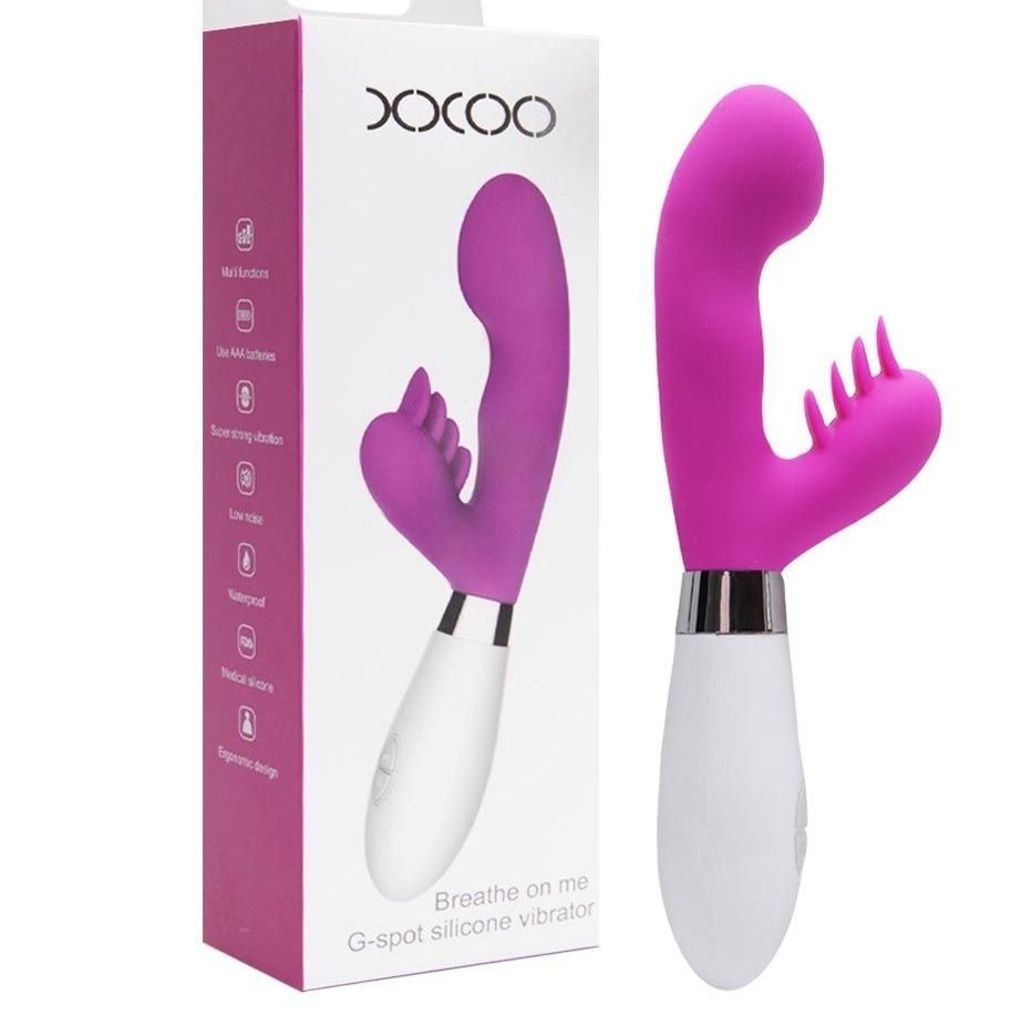 Vibrador Breathe on massageador de clitóris